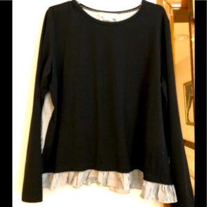 Kate spade black top